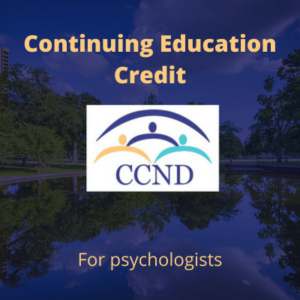 CE Credit for psychologists