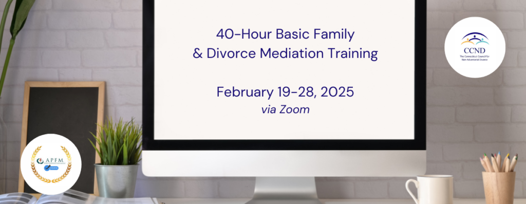 collaborative and family mediation trainings