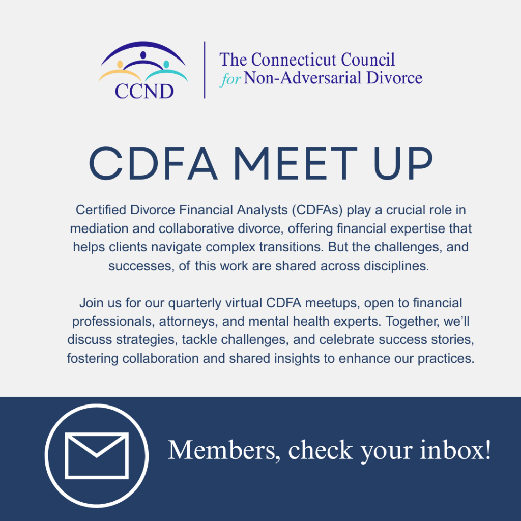 CDFA Meetup