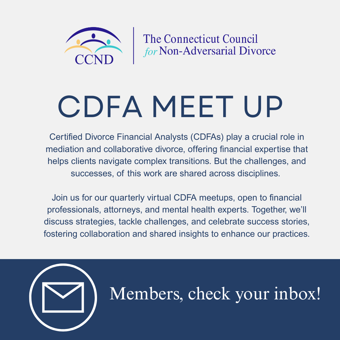 CDFA Meetup