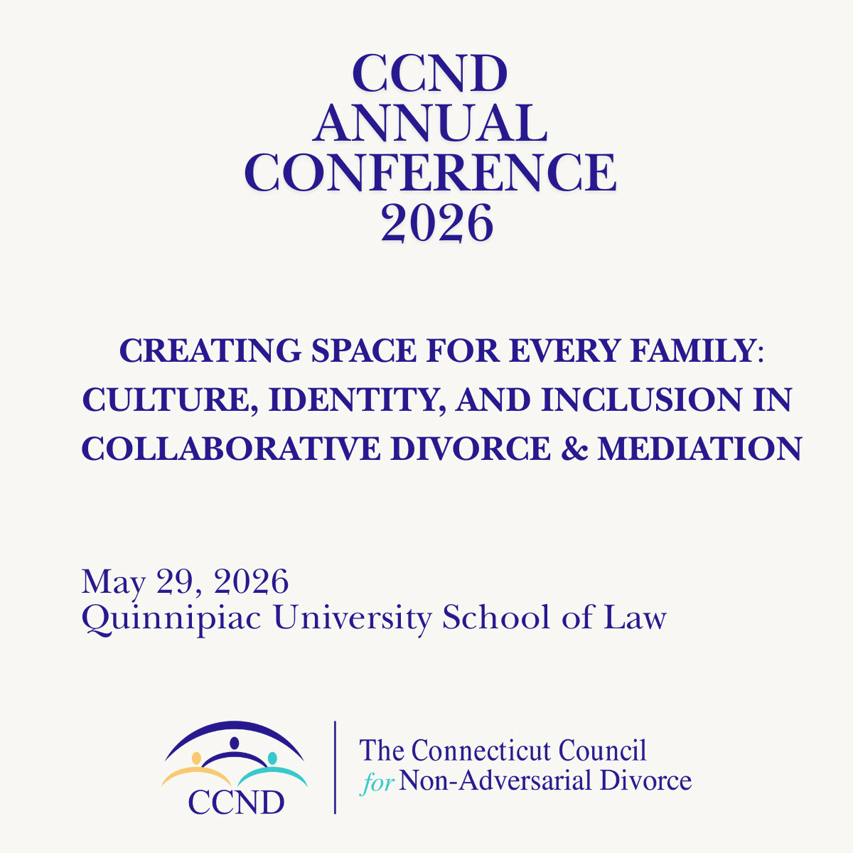 2026 ccnd annual conference