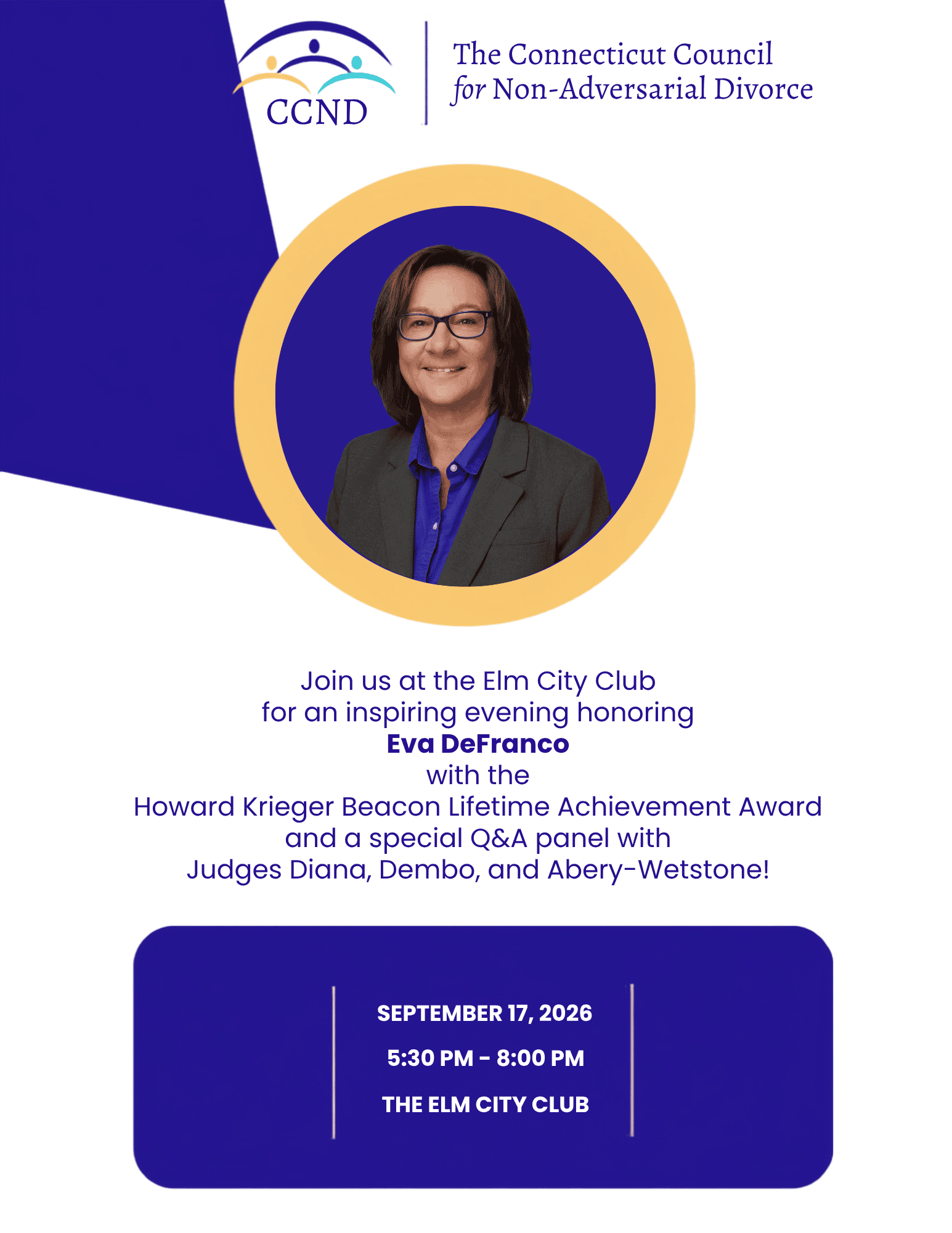 CCND 2026 Annual Dinner